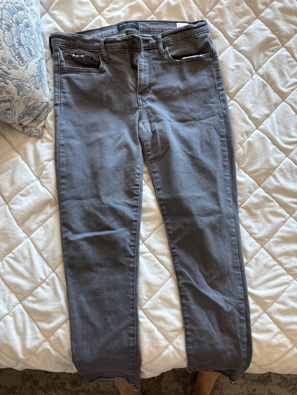 Banana Republic Women's Gray Skinny Jeans